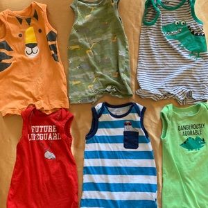 Summer closet close out